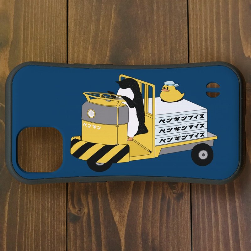 Penguin [Compatible with iPhone 15] Penguin Ice Grip Case for iPhone [Available for all models] - Phone Cases - Plastic 