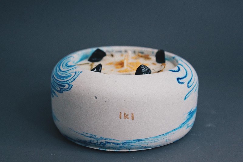 iki scent Reiki Energy Candle No.777 - Candles & Candle Holders - Wax 