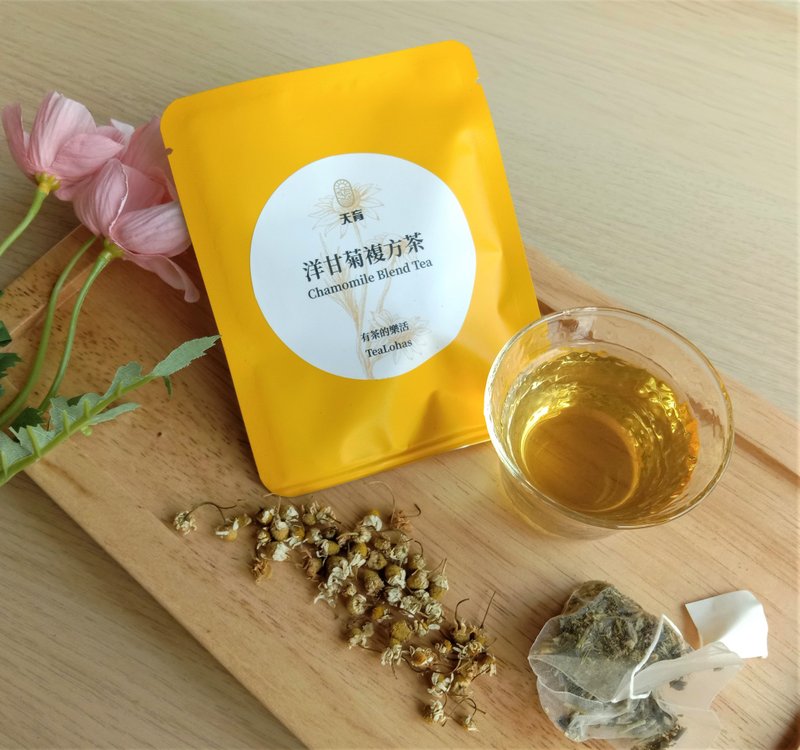 Chamomile Blended Tea - Health Foods - Plants & Flowers Orange