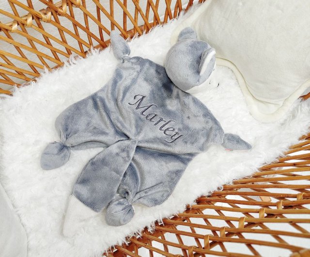 Personalised baby boy discount comforter