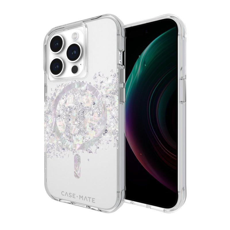 iPhone 15 Pro系列 Karat Touch of Pearl 手機殼MagSafe版 - 手機殼/手機套 - 其他材質 