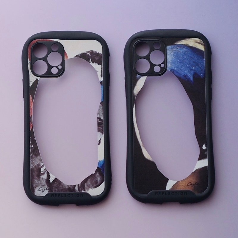 iPhoneケース　Girls B 【受注生産】2人の少女　エゴン・シーレ - 手機殼/手機套 - 塑膠 透明