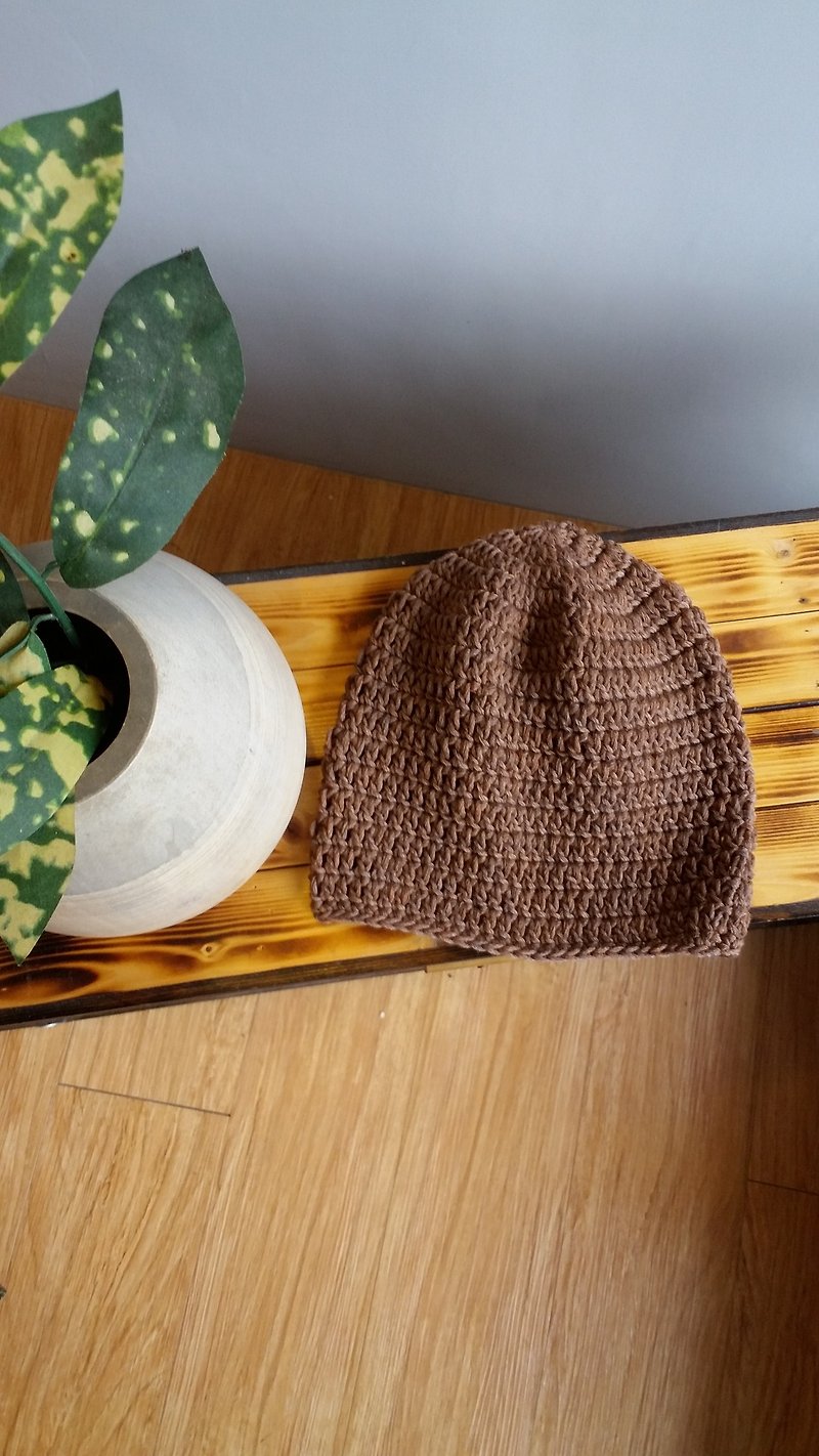 Sensitive muscle wool cap - Gan satisfied - Hats & Caps - Other Materials 