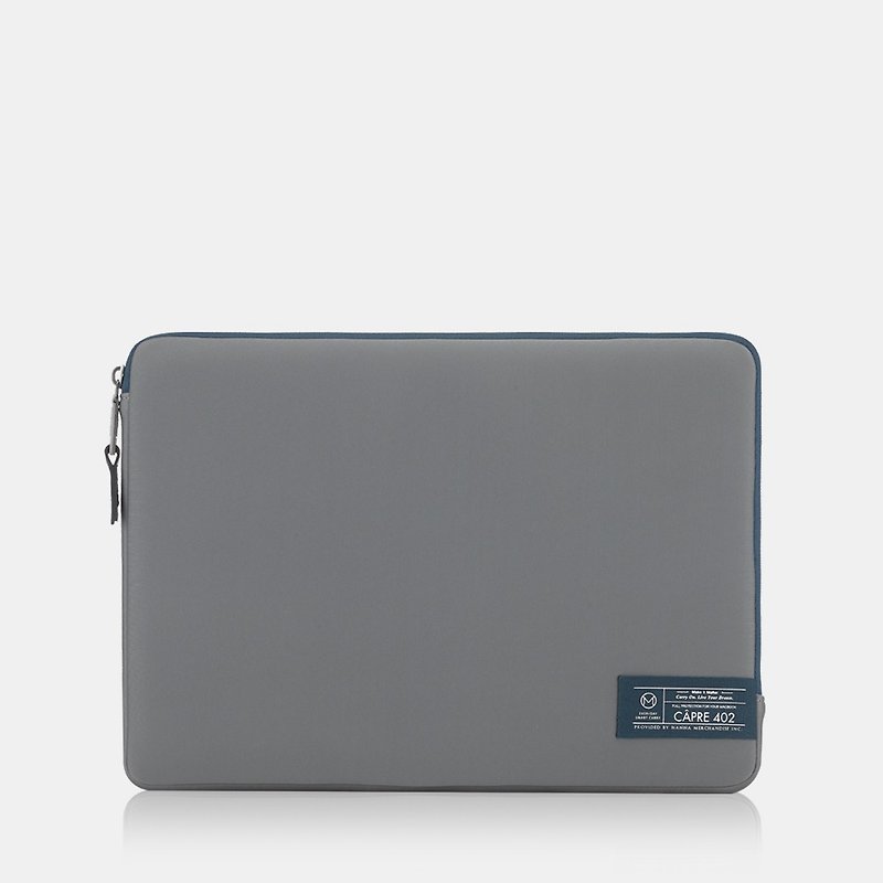 Matter Lab CÂPRE Macbook Air 13.3吋 storage bag - Kanda Gray - กระเป๋าแล็ปท็อป - วัสดุกันนำ้ สีเทา