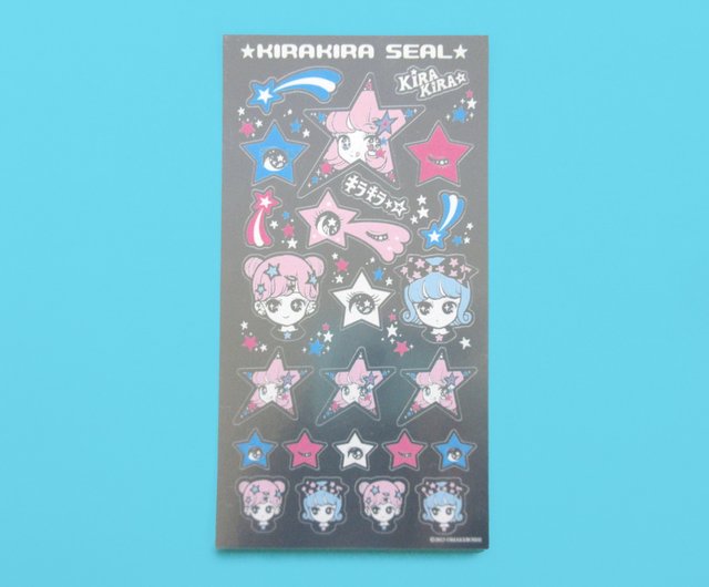 シルバースター/キラキラシール - ショップ おまけ星 ステッカー