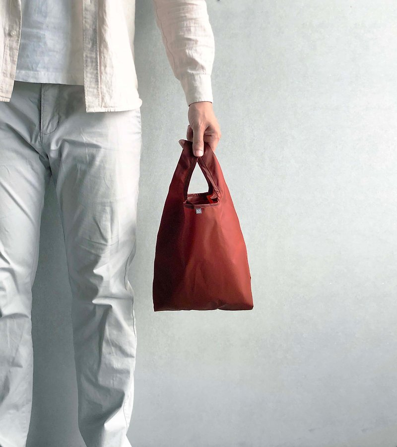 U2 reusable bag / Red Brown - Handbags & Totes - Polyester Red