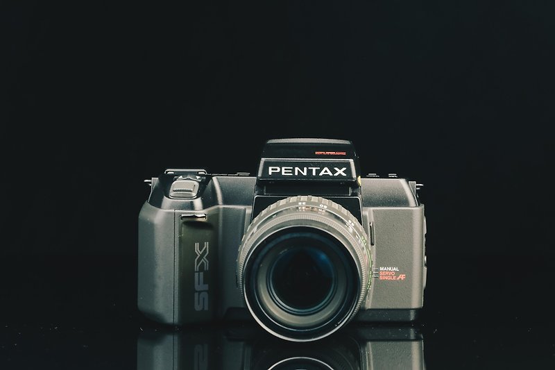 PENTAX SFX+PENTAX-F 35-135mm F=3.5-4.5 #6538 #135 film camera - กล้อง - โลหะ สีดำ