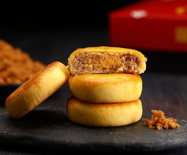 太肉屋】金玉饅頭 肉フロスパンケーキ ギフトボックス 10個入り