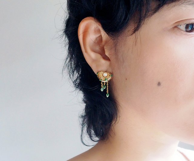 Sretsis アシンメトリー ピアス amplis ピアス アシンメトリーピアス/spicky レディース