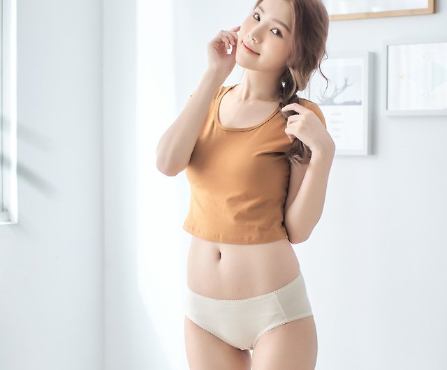 Latest Trendy Pure Organic Cotton Plain Multi Color Underwear