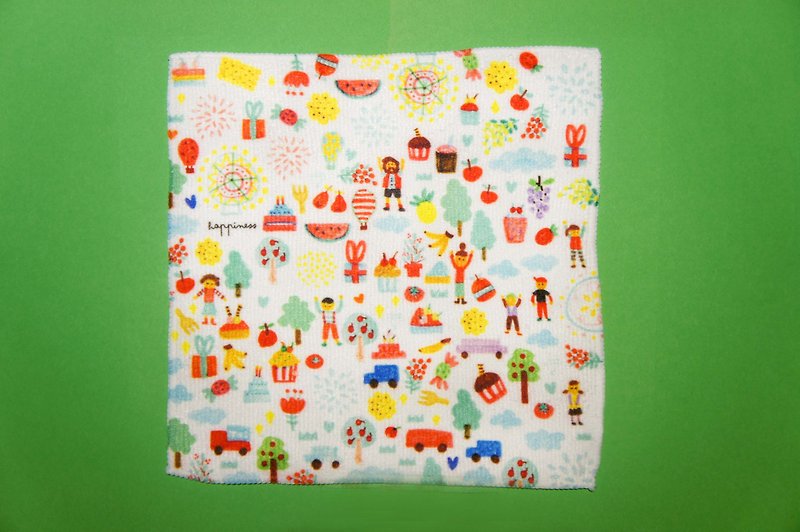 Towel Square Series Haihai Life - ผ้าขนหนู - ไฟเบอร์อื่นๆ 