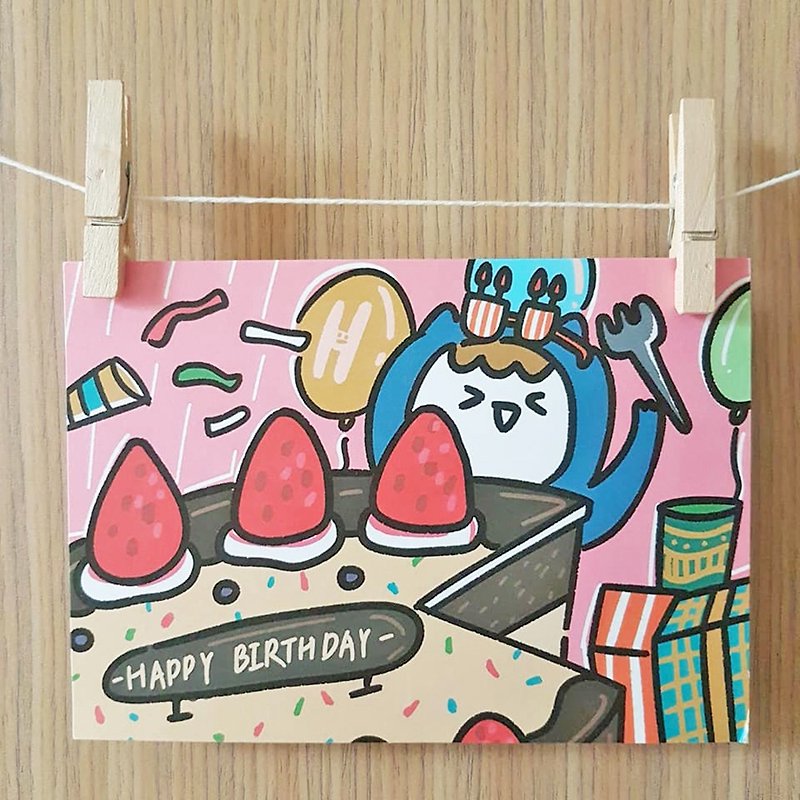 Ning's - Birthday Card 2 - Cards & Postcards - Paper 