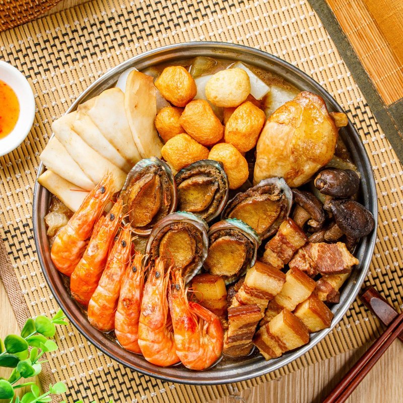 【維記茶餐廳】新界圍村盆菜(任選1/2/4入) - 料理包/調理包 - 其他材質 
