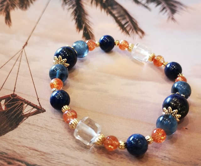 Mozuku Sunlight SU-818-246~ Lapis Lazuli. Stone. Lithium