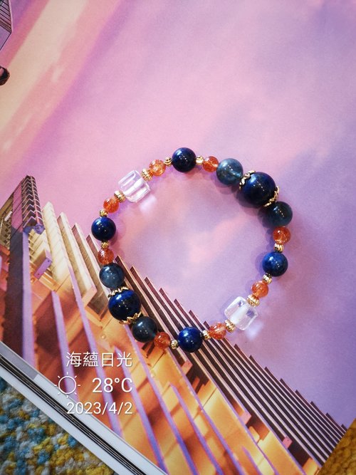 Mozuku Sunlight SU-818-246~ Lapis Lazuli. Stone. Lithium