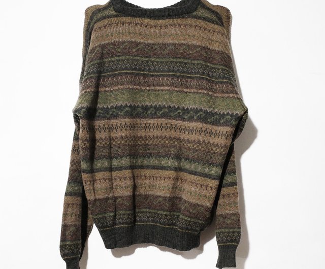 Retro sweater vintage sweater vintage sweater made in Italy