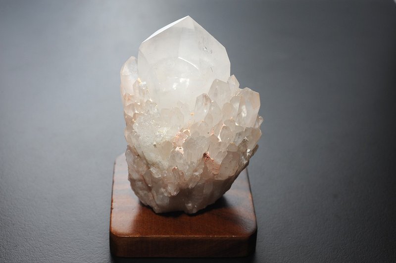 白水晶菠蘿晶簇  礦石/水晶/靈修/淨化/充能/萬用C1 - 擺飾/家飾品 - 寶石 