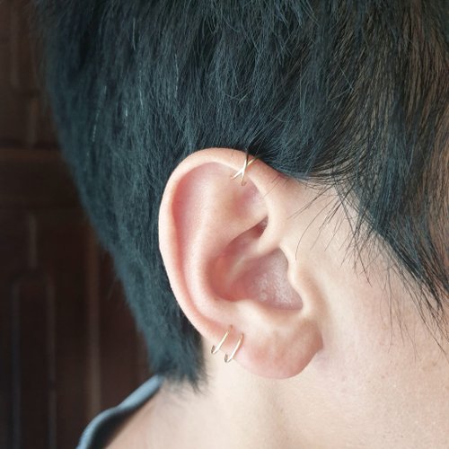 楽天市場】シルバー925 silver925 ピアス クロス 十字架