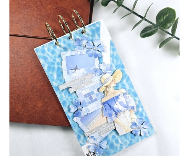 夏の海のトレーシングペーパー - ショップ Bumyul Store 付箋
