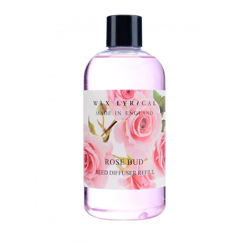 英倫香氛MIE系列 - 玫瑰花蕾  補充瓶 250ml - 香薰/精油/線香 - 紙 粉紅色