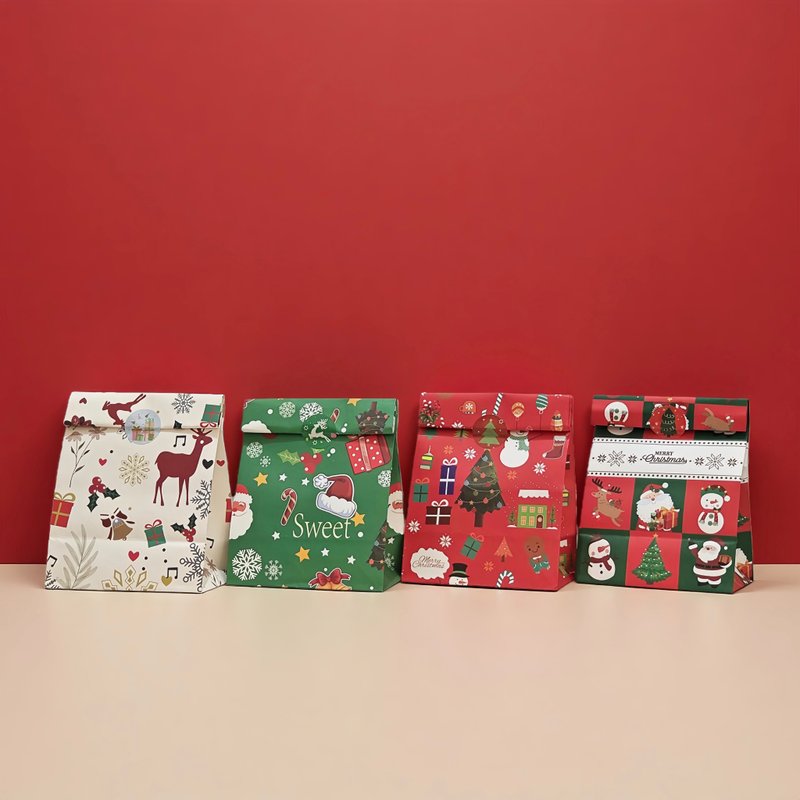 聖誕限定! 自選聖誕茶會派對 禮袋 花果茶 烏龍茶 風味茶 送禮 - 茶葉/茶包/水果茶 - 植物．花 