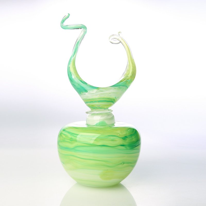 Hand-blown glass on a spring morning - Pottery & Ceramics - Glass Multicolor