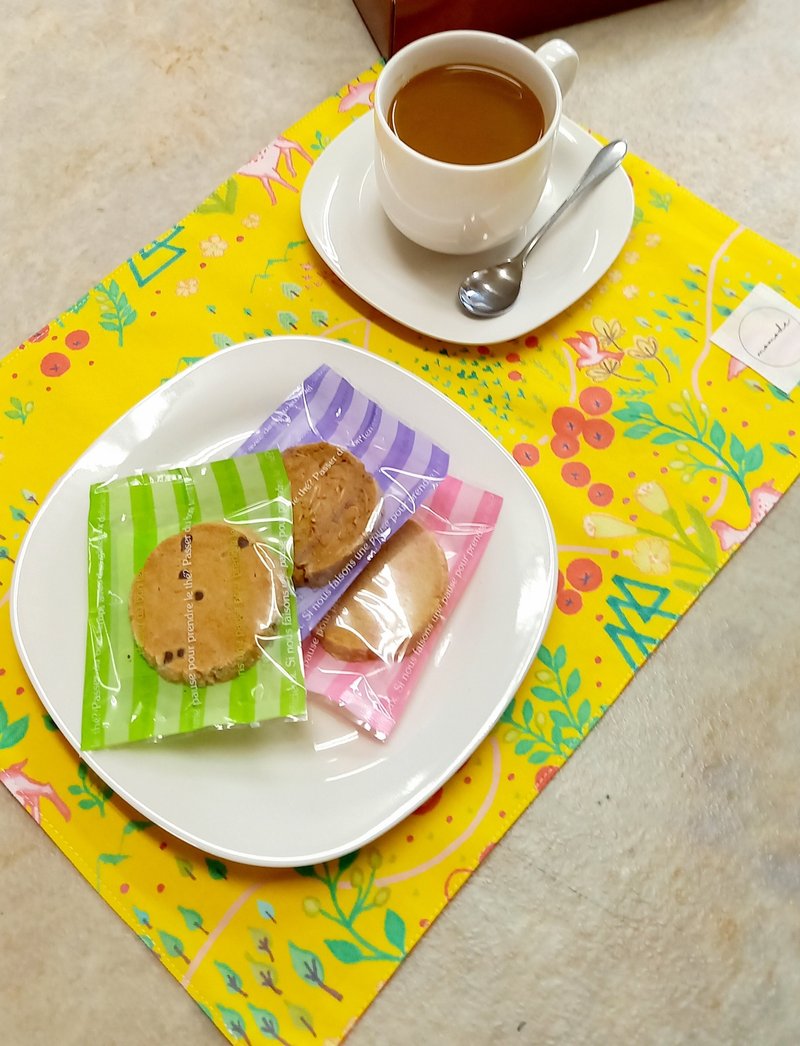 momode ランチョンマット - 餐桌布/桌巾/餐墊 - 棉．麻 多色