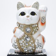 招き猫 ご縁猫 ゴージャスミリオネアキャット - ショップ ご縁猫 招き猫 ご縁猫 ゴージャスミリオネアキャット - ショップ ご縁猫
