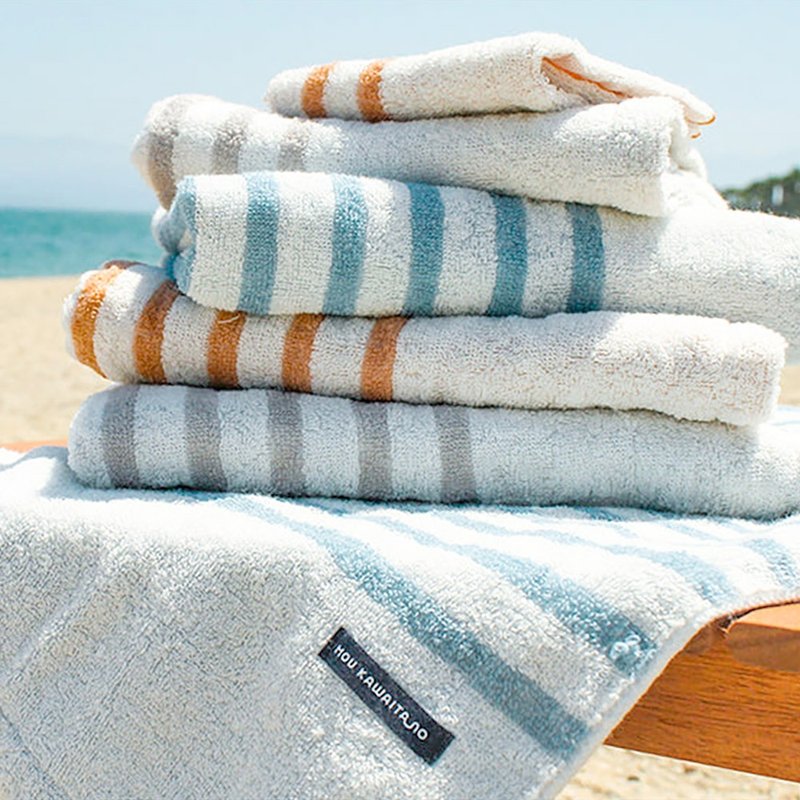 【2.5 DRY】Imabari quick-drying bath towel | water-absorbent and skin-friendly | cotton feel and quick-drying | light and comfortable - Towels - Cotton & Hemp Multicolor