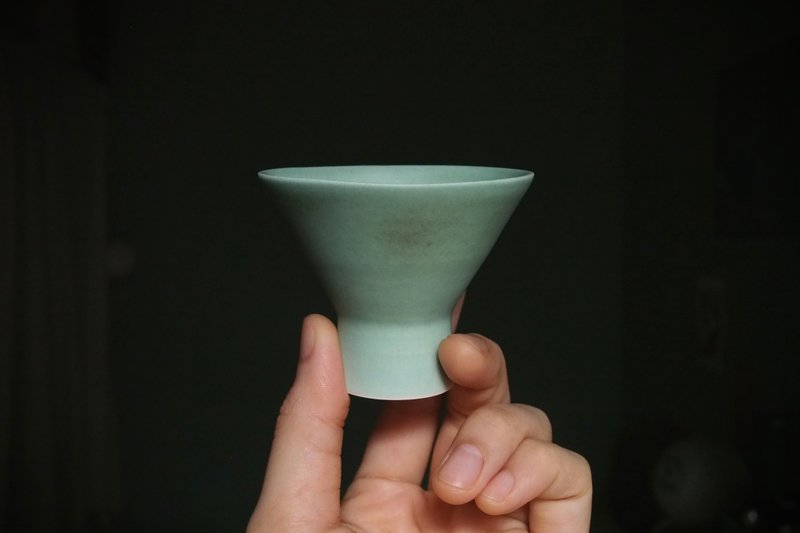 清酒杯 / 茶杯 / 陶瓷 - 酒杯/酒器 - 陶 綠色
