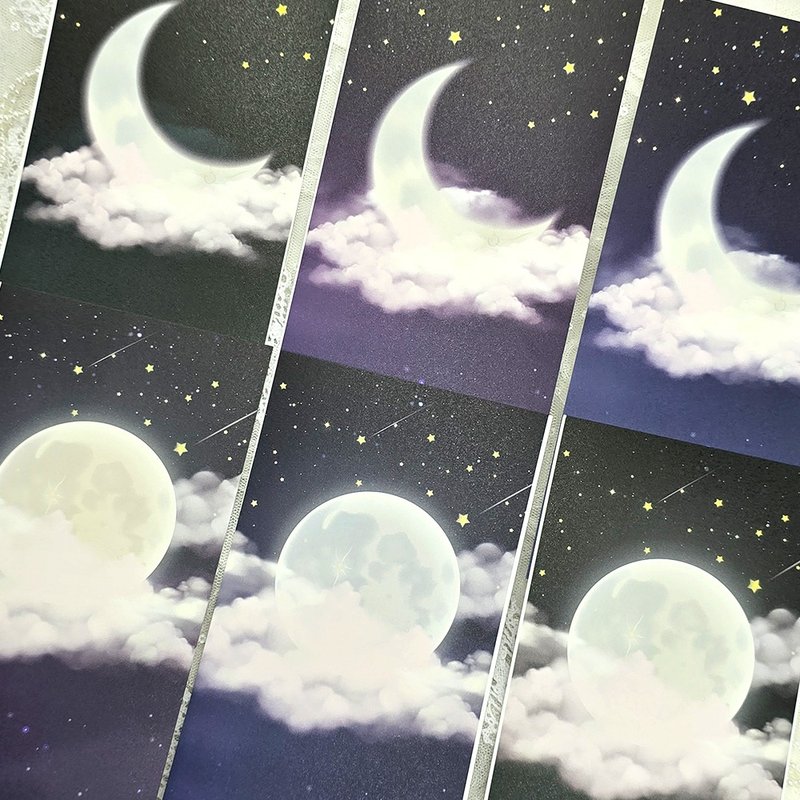:The night sky: paper (120g) - 信封/信紙 - 紙 