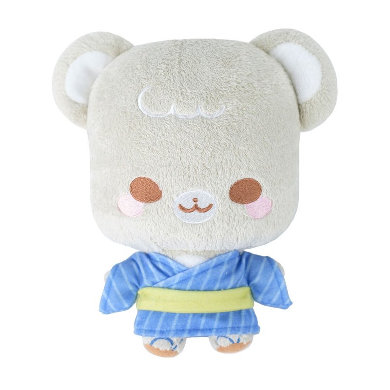 SugarCubs Onsen Collection Mocha Plush - 公仔/玩偶 - 聚酯纖維 多色