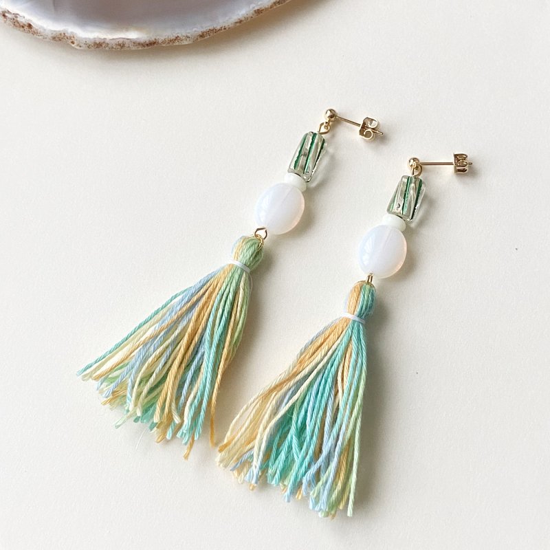 ドリームランドジェットコースター - ピアス・イヤリング - 貴金属 