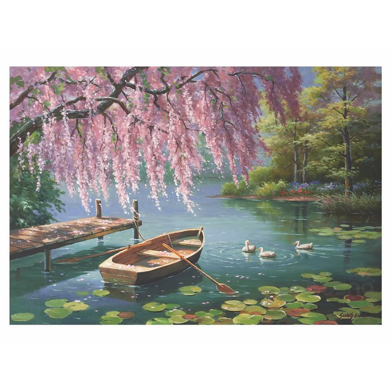 Willow Spring Beauty/Puzzle - Puzzles - Paper 