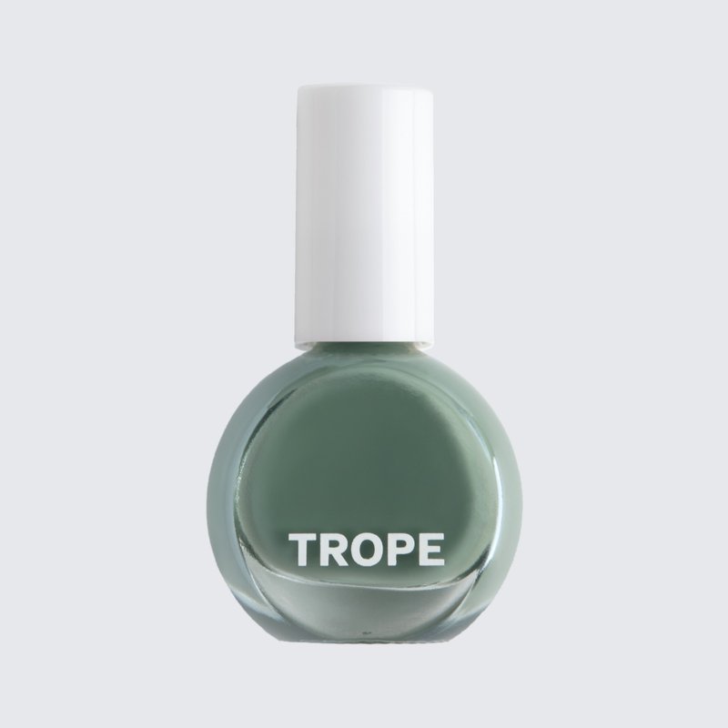 TROPE C27 Atmosphere • Waterbased Nail Colour - ยาทาเล็บ - สี สีเขียว