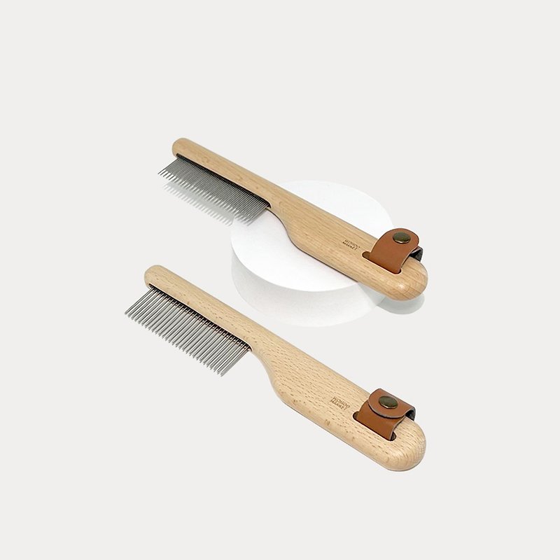 Beech row comb to remove floating hair long and short hair row comb - ทำความสะอาด - วัสดุอื่นๆ 