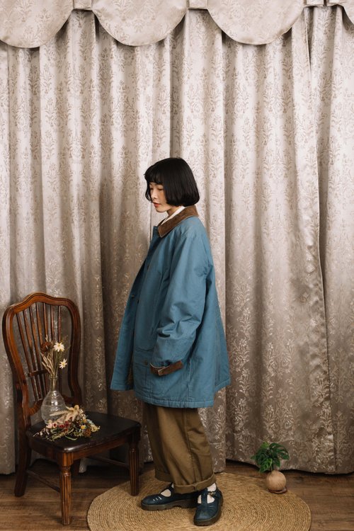 LLBean。ハンティングジャケット。ヴィンテージ[初恋営業所] Vintage.LL Bean.E115 - ショップ はつこいはんばいしょ  ジャケット - Pinkoi
