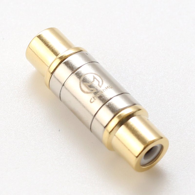蓮花 RCA 對接頭【川木】全新現貨【P166】視頻 音訊 av直通頭 - 科技小物 - 其他金屬 