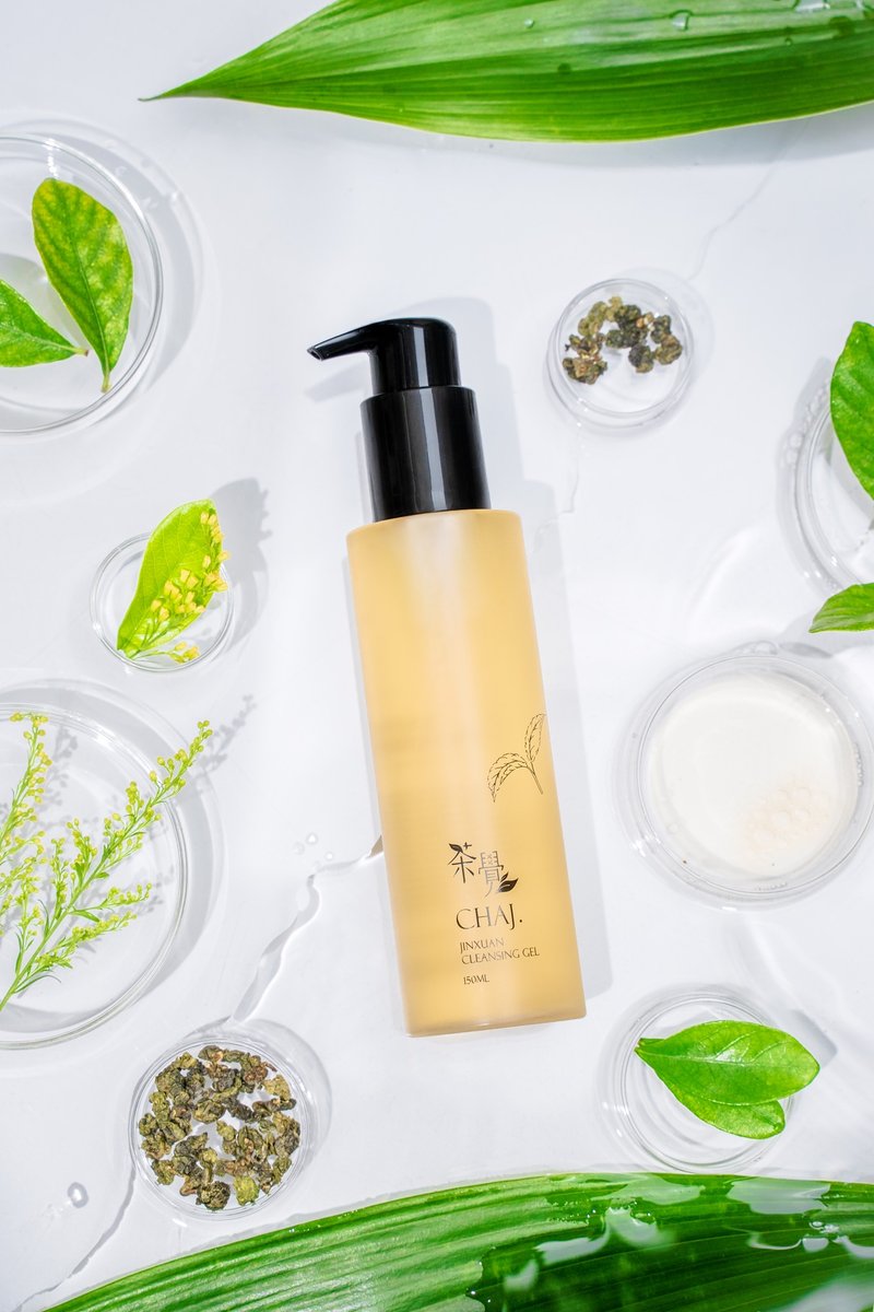 Tea Sleep - Jinxuan Plant Extract Moisturizing Makeup Remover Gel 30ml l All-in-one cleansing and removing gel has passed the European Natural Certification - ผลิตภัณฑ์ทำความสะอาดหน้า - สารสกัดไม้ก๊อก 