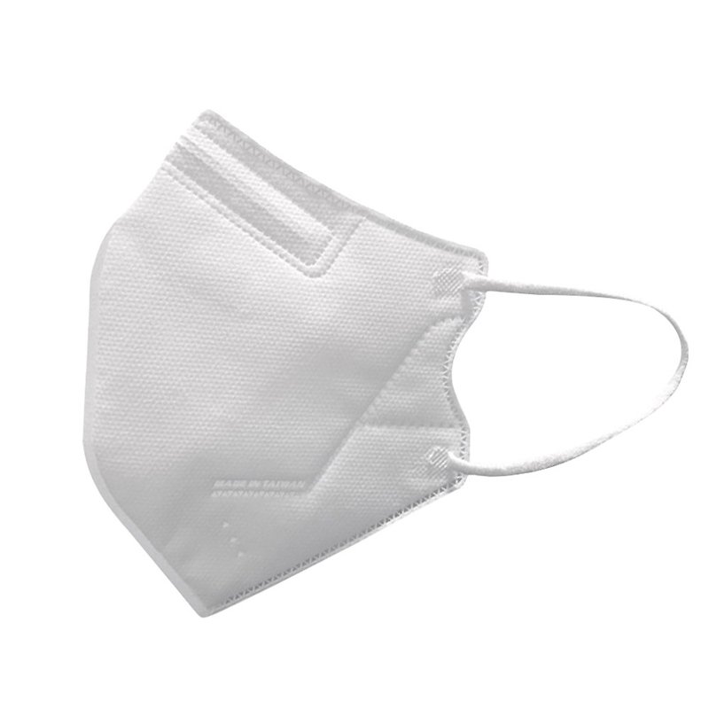 興安-成人3D立體醫用口罩-白色(1盒50入)MIT台灣製造 - 口罩/口罩收納套 - 其他材質 白色