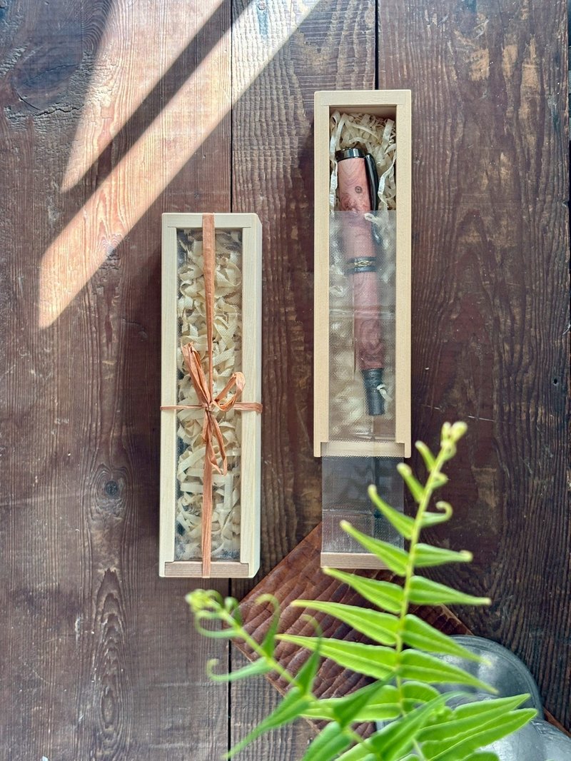 手工十字星筆盒 - 筆盒/筆袋 - 木頭 