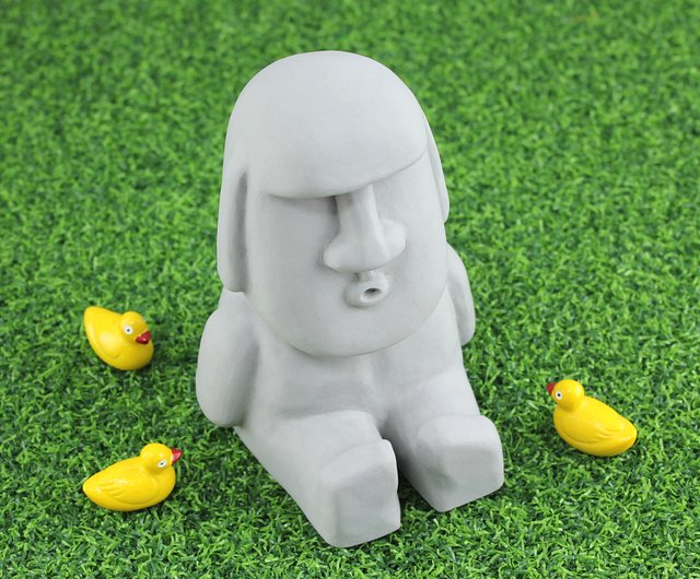 ちゃんモアイ！ セメントモアイ - ダバオモアイ - ショップ Nicon 人形
