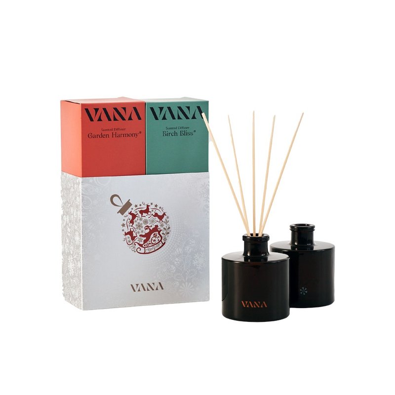 聖誕限定擴香瓶二入組 - 北歐花園 & 樺樹禮讚 200m - 香氛/精油/擴香 - 精油 多色