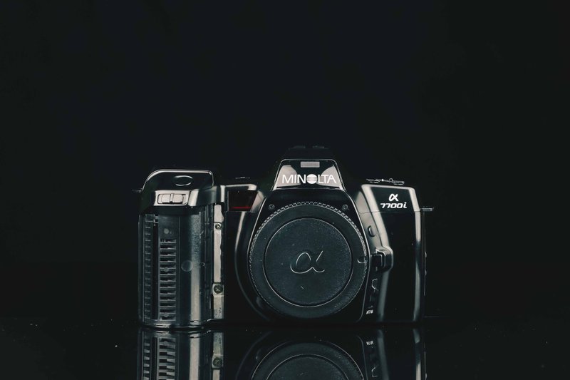 MINOLTA a 7700i #9798 #135底片相機 - 相機/拍立得/底片相機 - 其他金屬 黑色