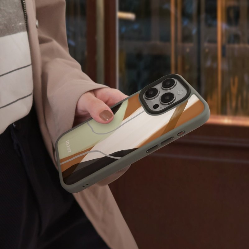 iPhone 17/16 手機殼∣午茶時光 磨砂 MagSafe 磁吸防摔手機殼 - 手機殼/手機套 - 塑膠 多色