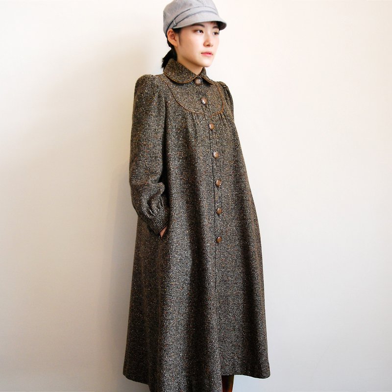 Pumpkin Vintage. Ancient coat coat - เสื้อแจ็คเก็ต - วัสดุอื่นๆ 