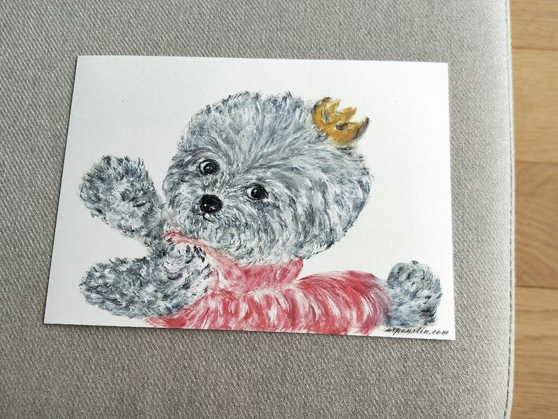 掛畫/裝飾畫/海報/裝飾畫片/居家佈置/手繪/Wall decor - 海報/掛畫/掛布 - 紙 白色