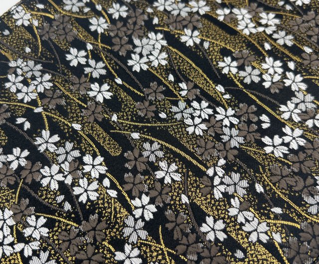 A stylish table runner rug with a Japanese pattern made from A stylish table runner rug with a Japanese pattern made from