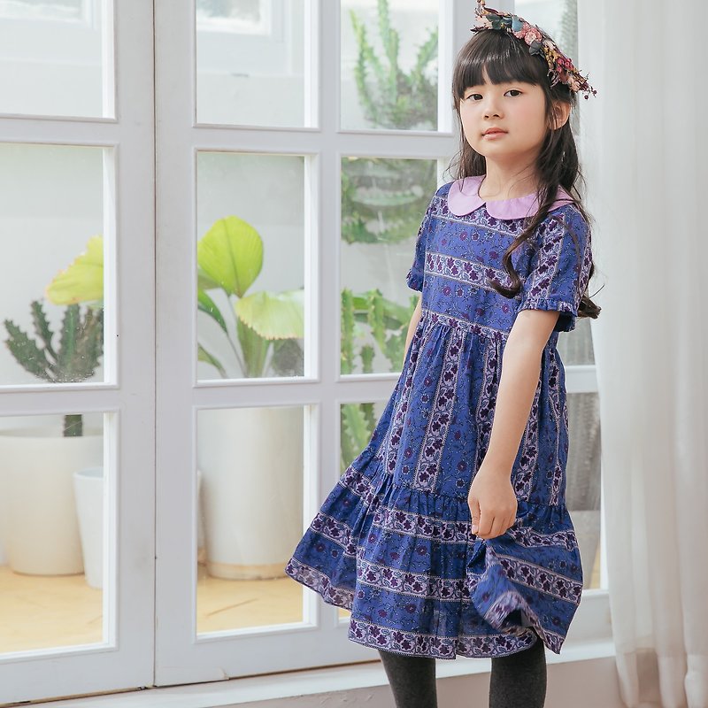 (Children's clothing) Manchester - Kids' Dresses - Cotton & Hemp 