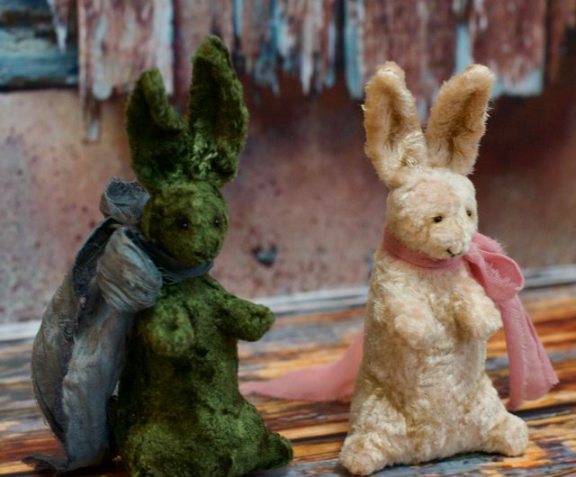 ビロードのウサギ。 2023 年のシンボル - ショップ Teddy KO 人形 